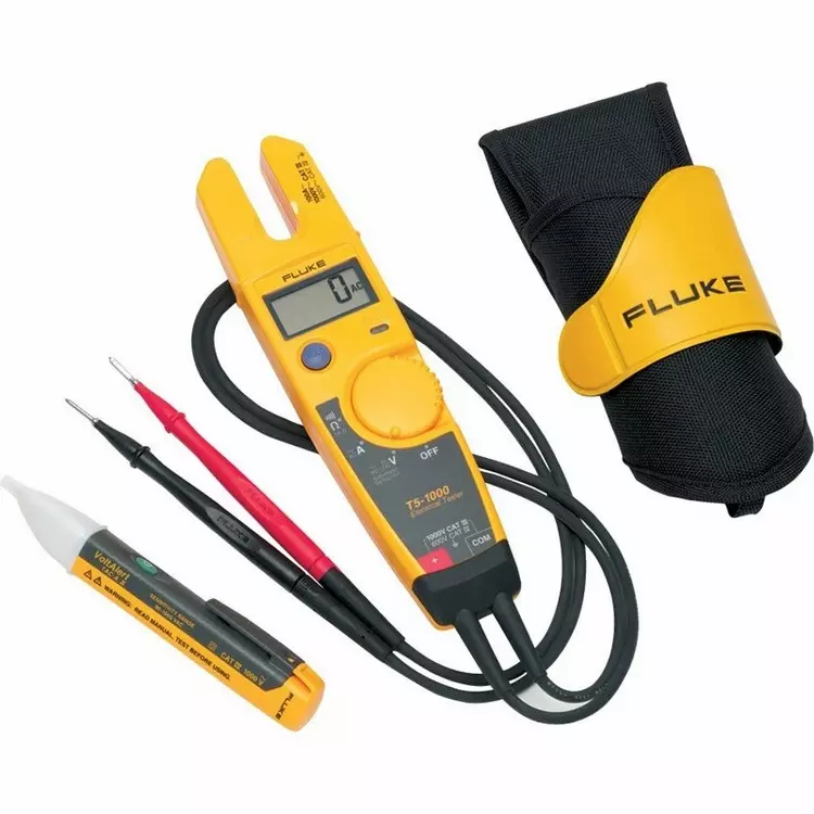 Fluke top mains tester